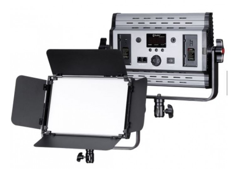 Tolifo 60W LED Continuous Video Light with Barndoor