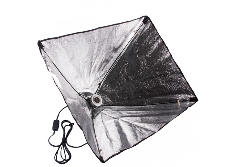 Brilliant 50x70cm AC Softbox Twin Light Kit