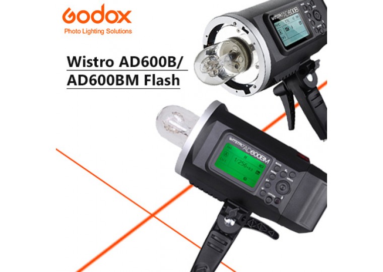 Godox AD600B AD600BM Witstro All-In-One Outdoor Flash