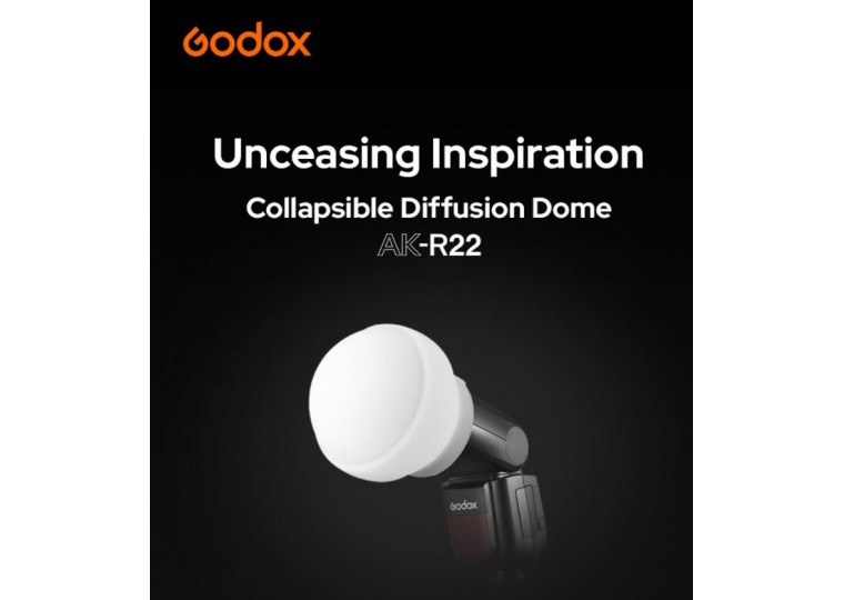 Godox AK-R22 Collapsible Diffusion Dome