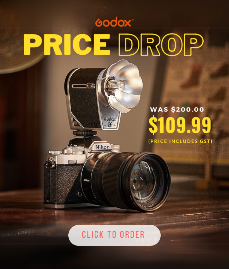 SALE ITEM - Godox Lux Cadet