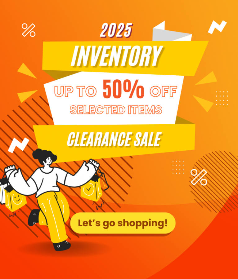 Inventory Clearance!