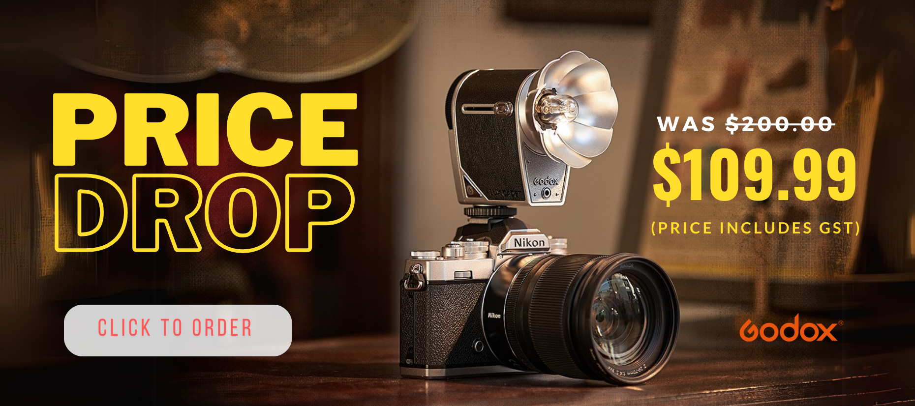 SALE ITEM - Godox Lux Cadet
