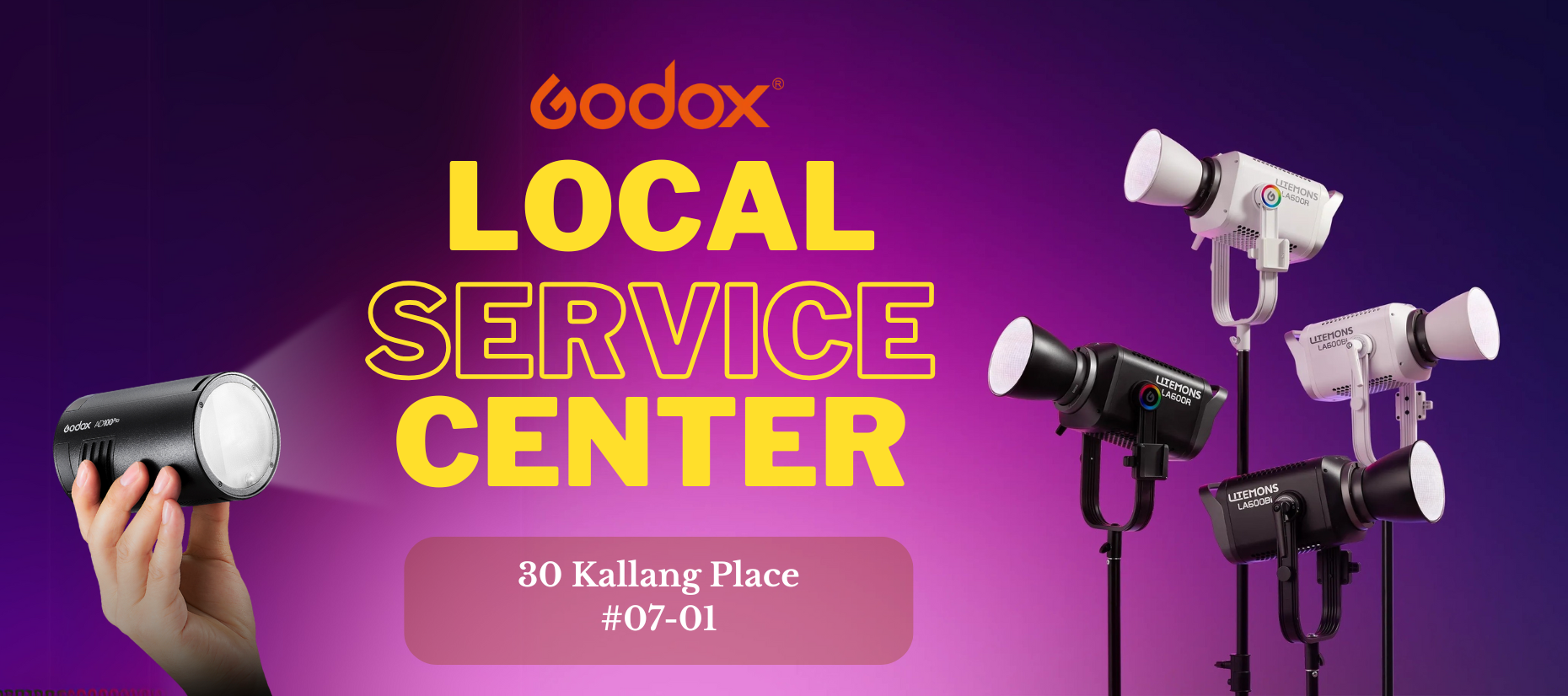 Godox Service Center