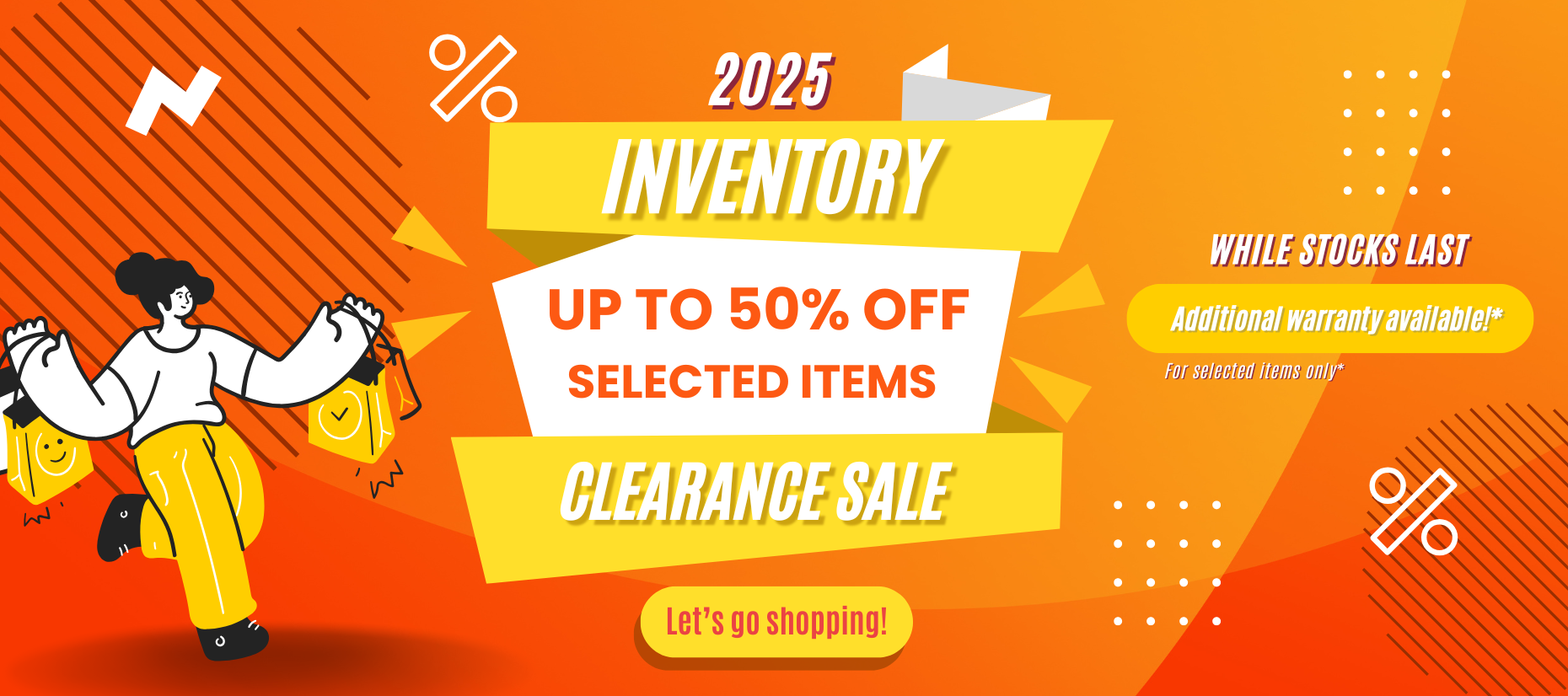 Inventory Clearance!