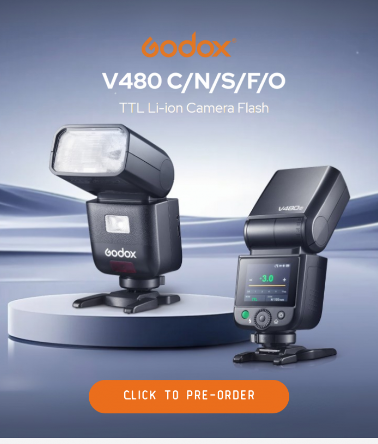 Godox V480 TTL Flash