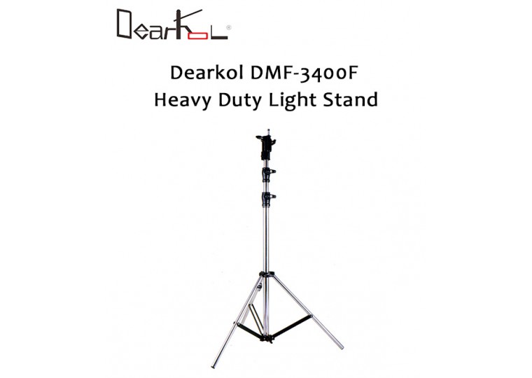 Dearkol DMF-3400F Heavy Duty Light Stand