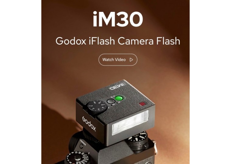 Godox Mini Flash Camera Flash/IA32/IM22/IM20/IM30