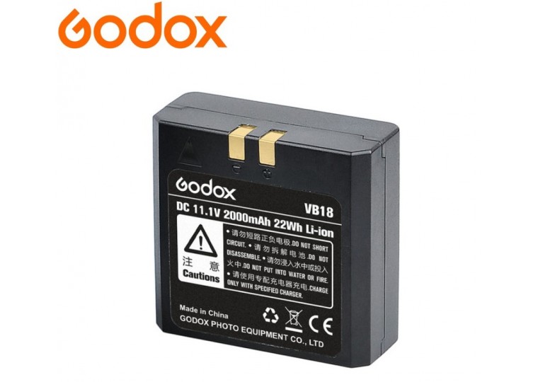 Godox VB18 Li-Ion Battery Pack for VING860II