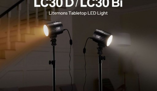 table top led light