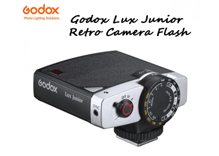 Godox Lux Junior Retro Camera Flash