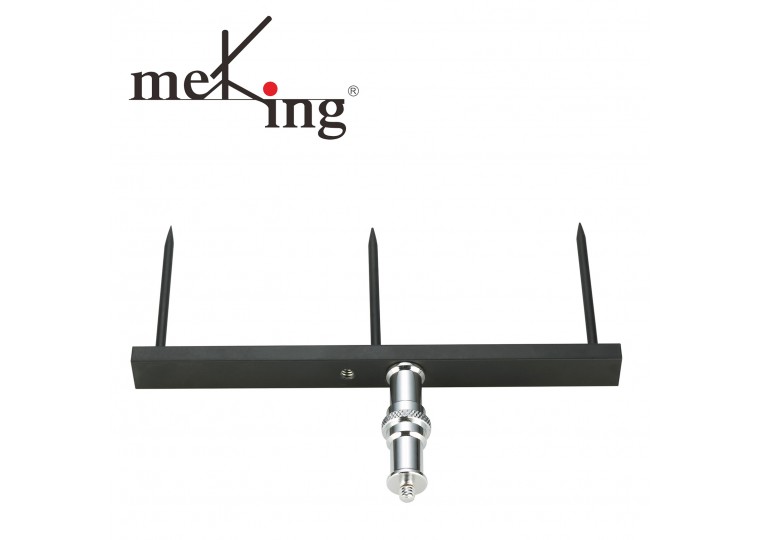 MeKing M11-030 Foamcore Fork Male 1/4" & 3/8" Thread