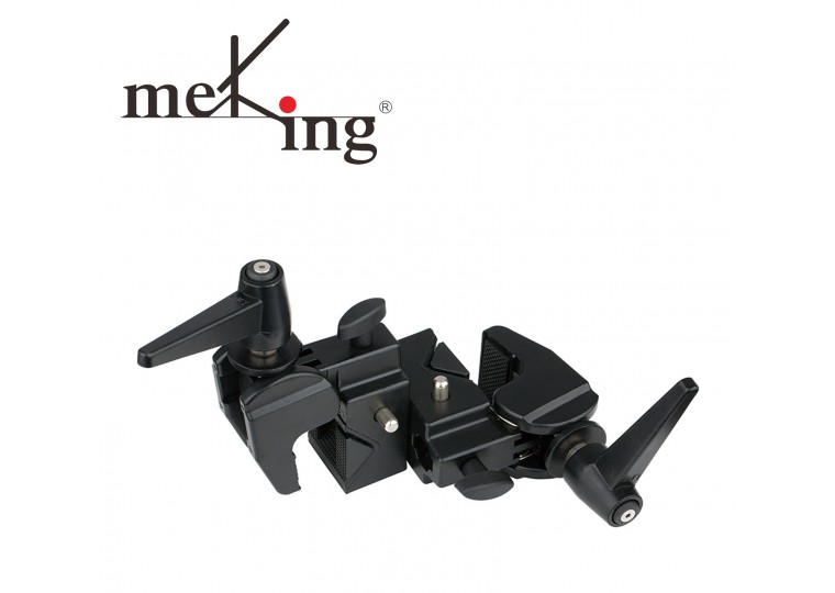 MeKing M11-034A Double Super Clamp