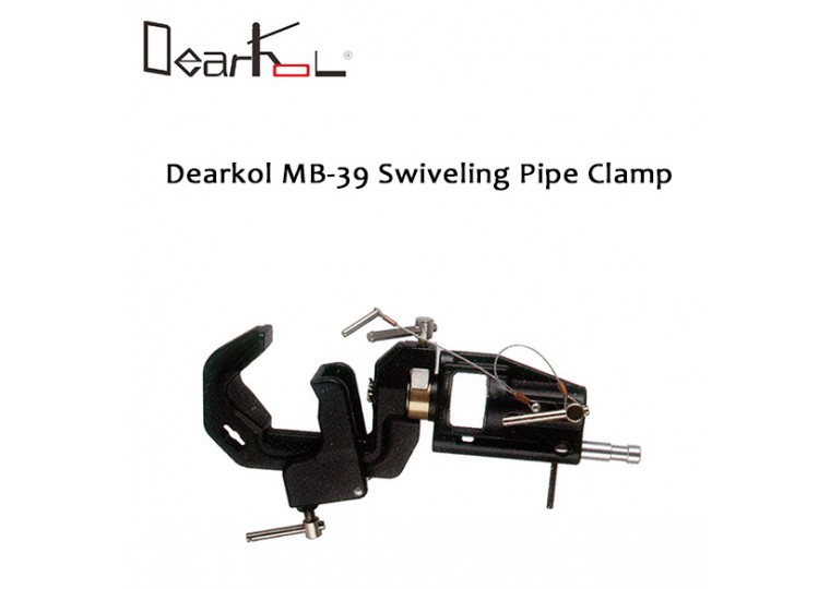 Dearkol MB-39 Swiveling Pipe Clamp