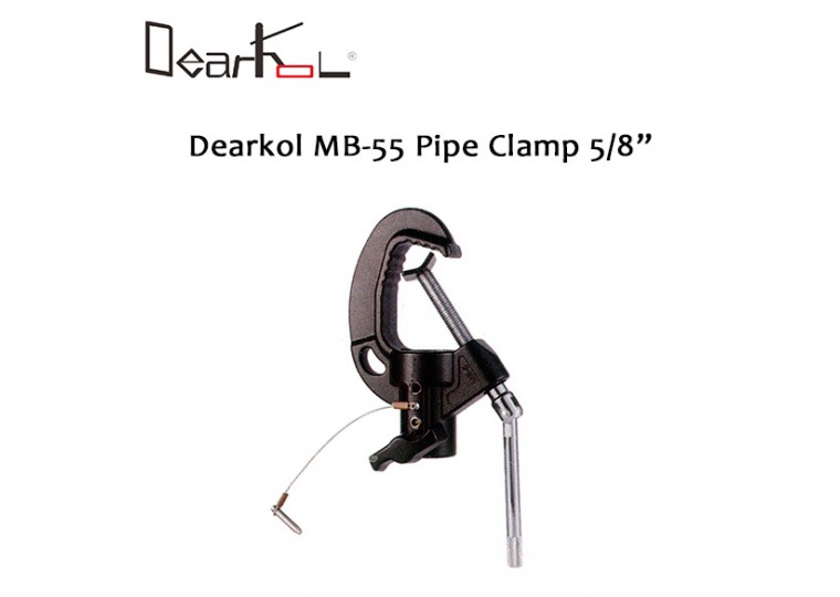 Dearkol MB-55 Pipe Clamp 5/8”