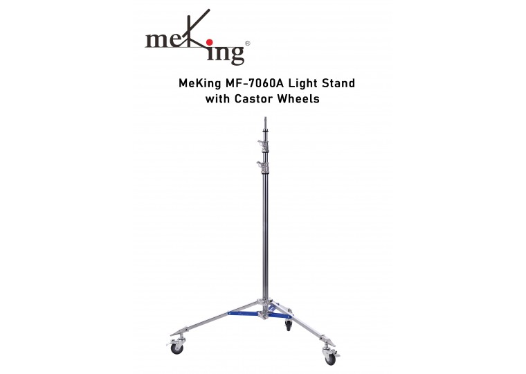 Meking MF-7060A Light Stand with Castor Wheels