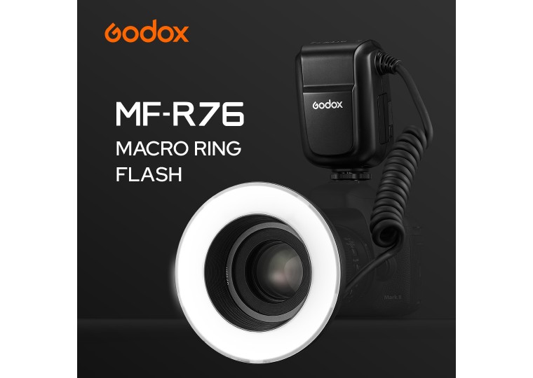 Godox MF-R76 Macro Ring Flash
