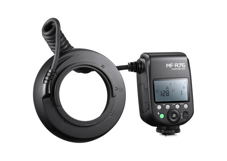 Godox MF-R76 Macro Ring Flash