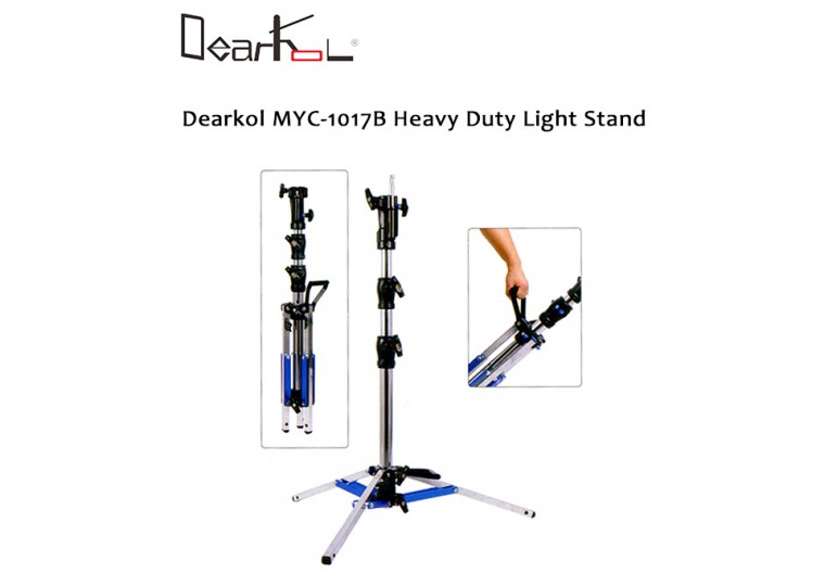 Dearkol MYC-1017B Heavy Duty Light Stand