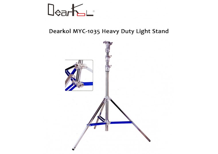 Dearkol MYC-1035 Heavy Duty Light Stand