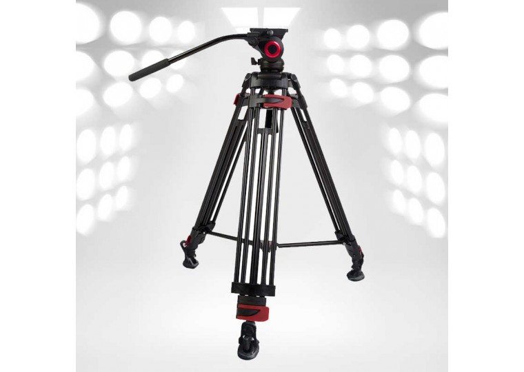 Brilliant MLK-901M Professional Video Tripod and Fluid Head