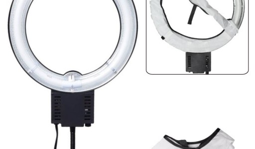 fluorescent ring light