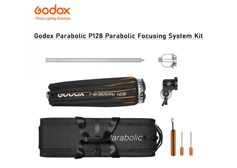 Godox Parabolic P128 Parabolic Focusing System Kit