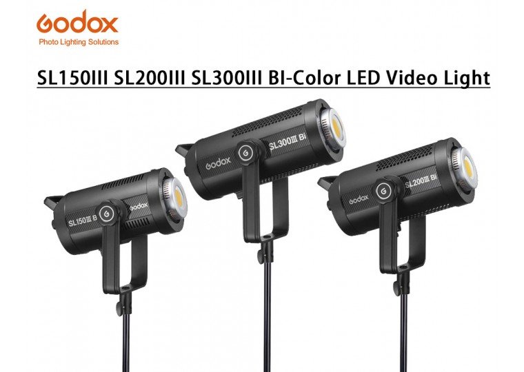 thumbnail image 2 of Jual Godox SL150 III Bi-Color LED Monolight SL150III BI - SL 150III... 2 of 9