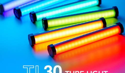 colour tube light