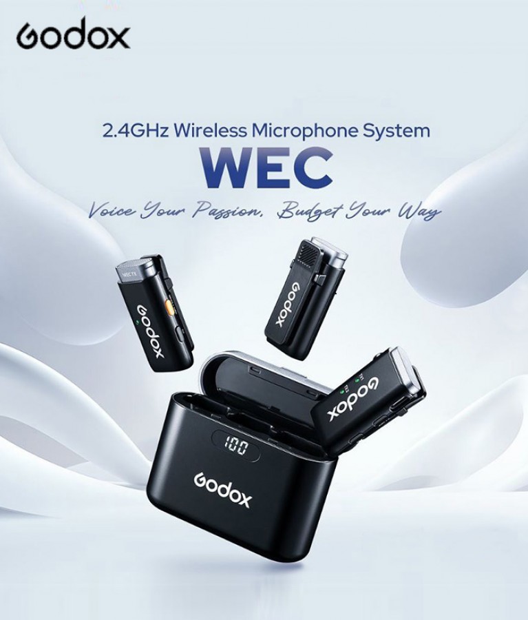 WEC Wireless Microphone