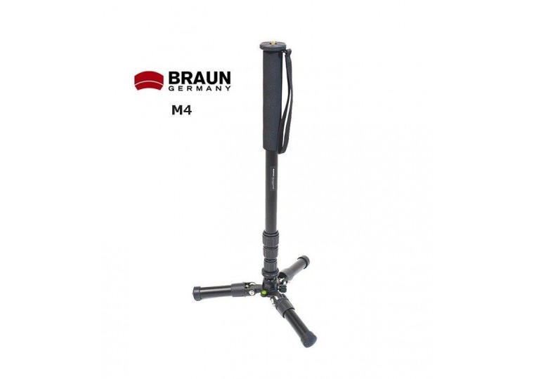 Braun Monopod M4 | 3 in 1