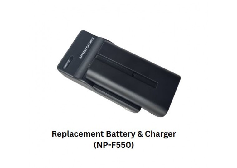 Sony Replacement Battery and Charger Kit | F550