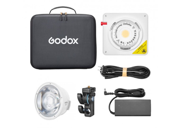 Godox ML100Bi Bi-Color Portable LED Video Light (with Carry Bag)