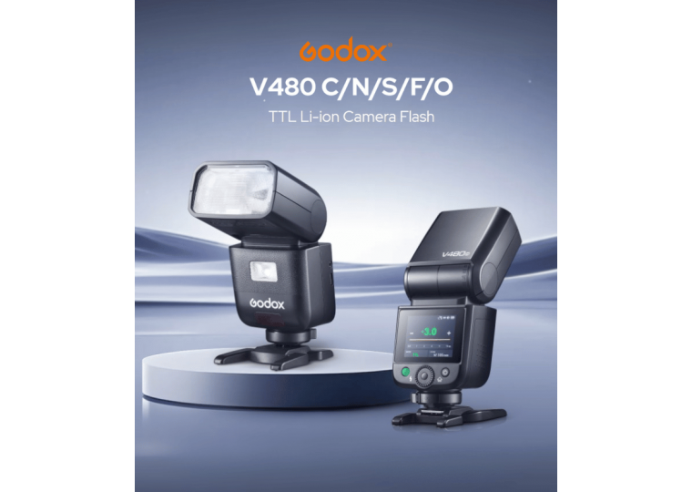 Godox Ving V480 TTL On-Camera Flash C N S F O