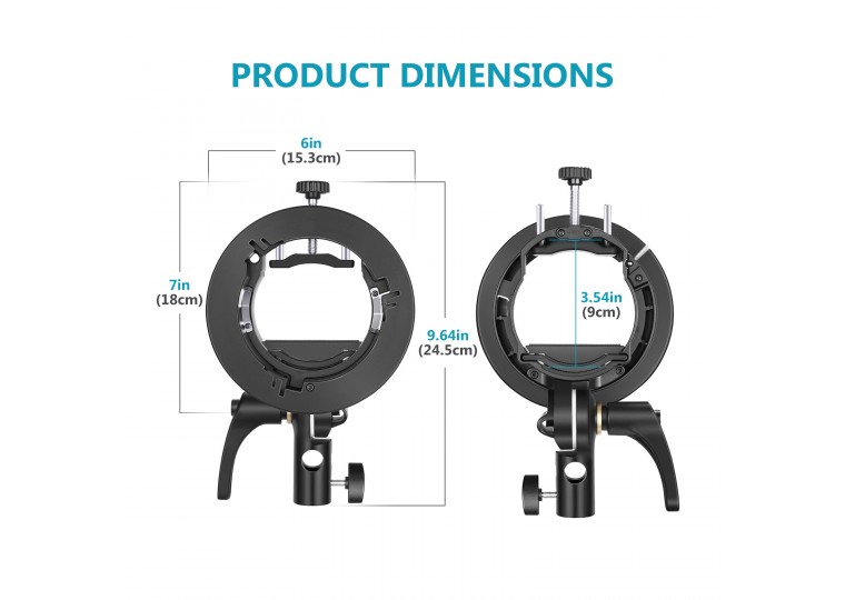 godox s2 flash bracket