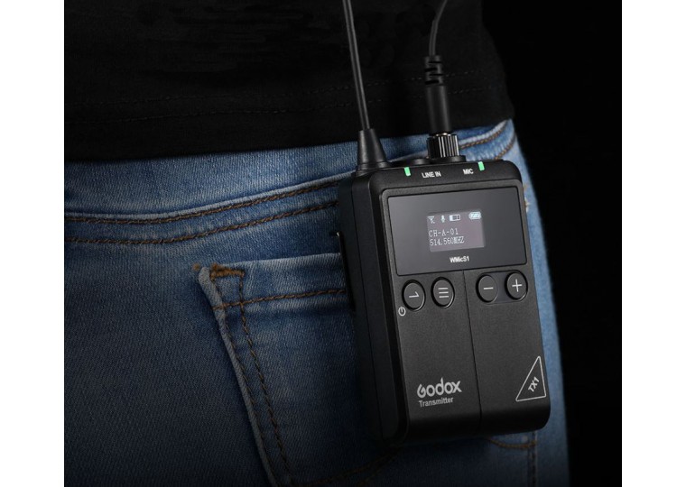 Godox TX1 Wireless Body-Pack Transmitter