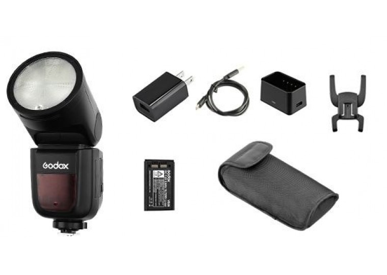 Godox V1 Round-Head Flash for Sony