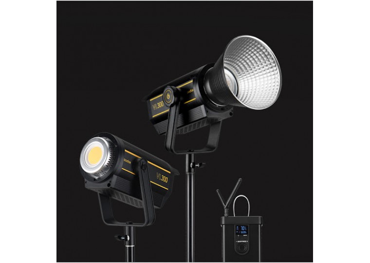 Godox VL150 VL200 VL300 LED Video Light