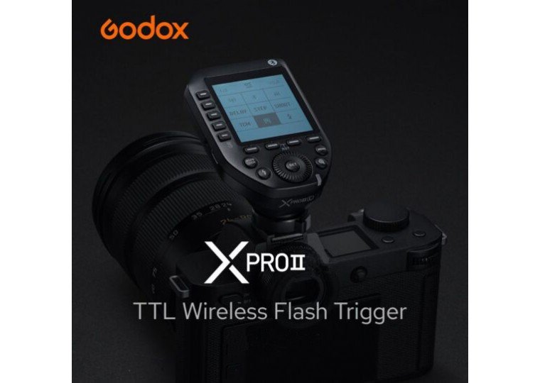 Déclencheur Flash Godox XProII-F Pour Fujifilm – TTL, HSS 1/8000s, Bluetooth, Contrôle Sans Fil